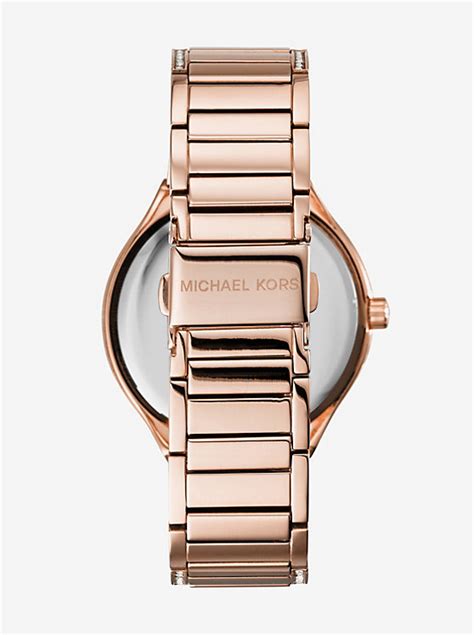 kerry pave rose gold michael kors watch|Kerry Pavé Rose Gold.